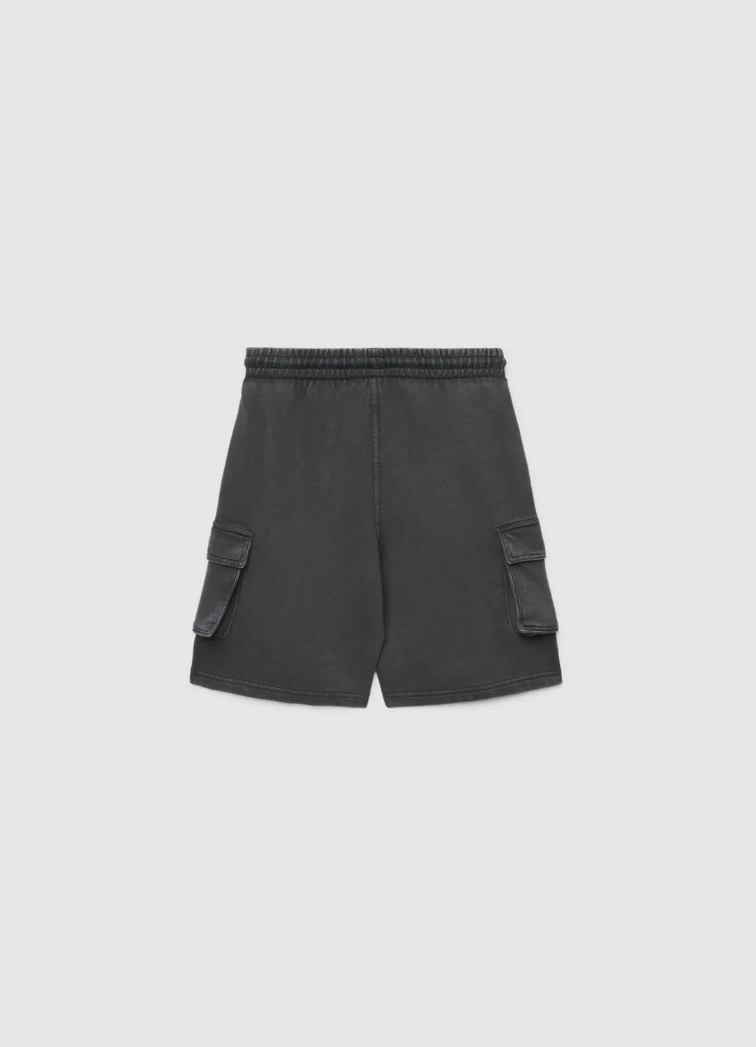 Calliope short cargo garçon cordon broderie