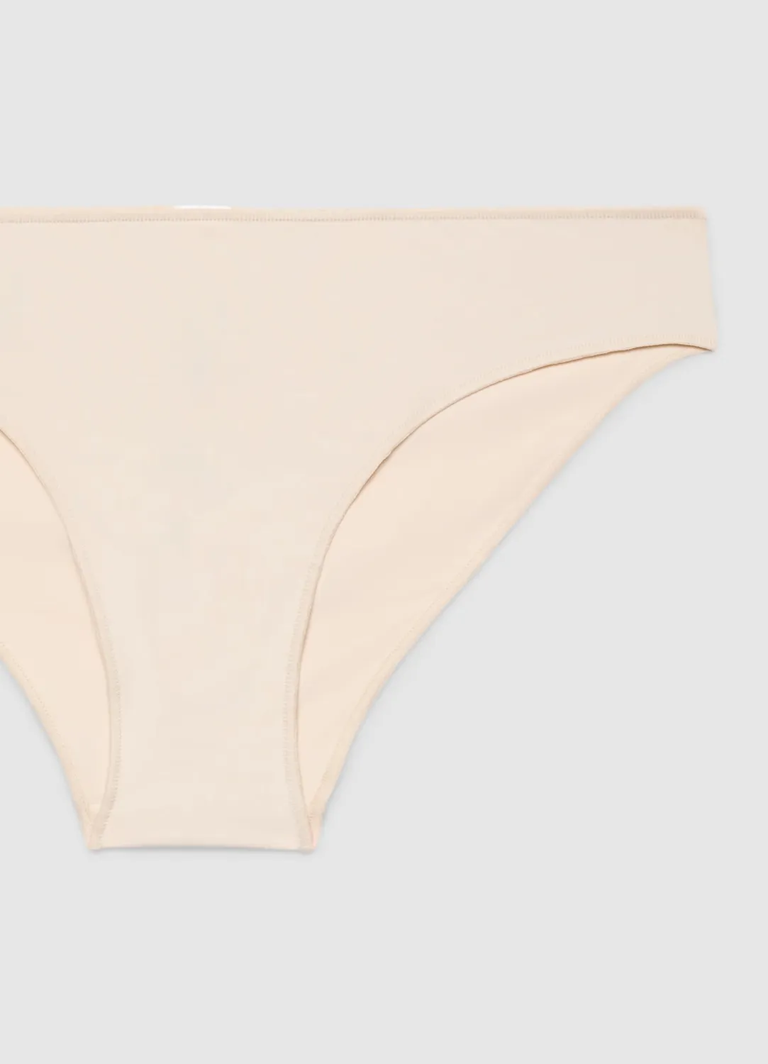 Calliope lot 3 slips femme microfibre unis discrets