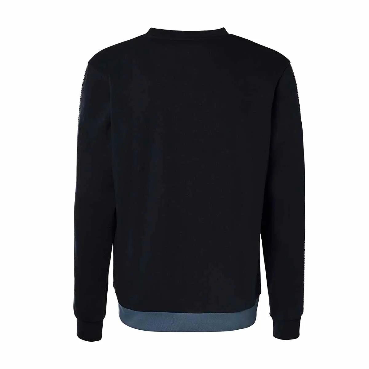 Kappa Idisson sweat homme bleu coupe droite