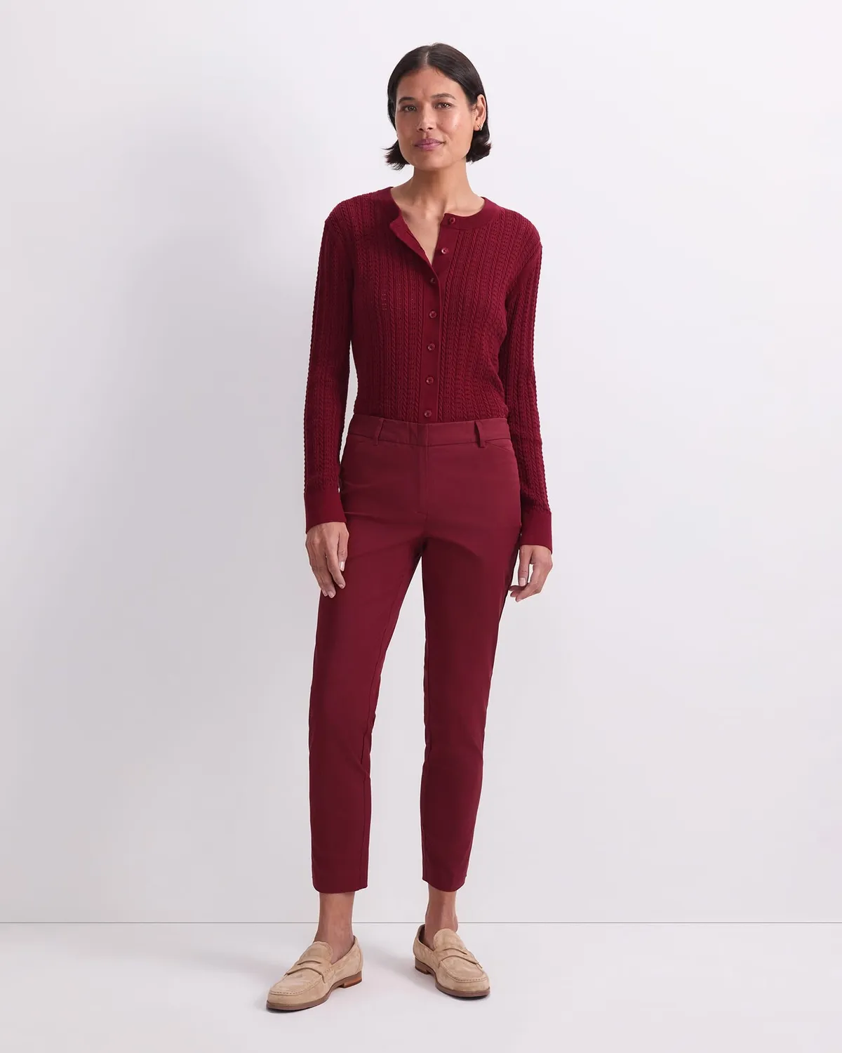 Sportscraft Evie pantacourt capri femme infroissable
