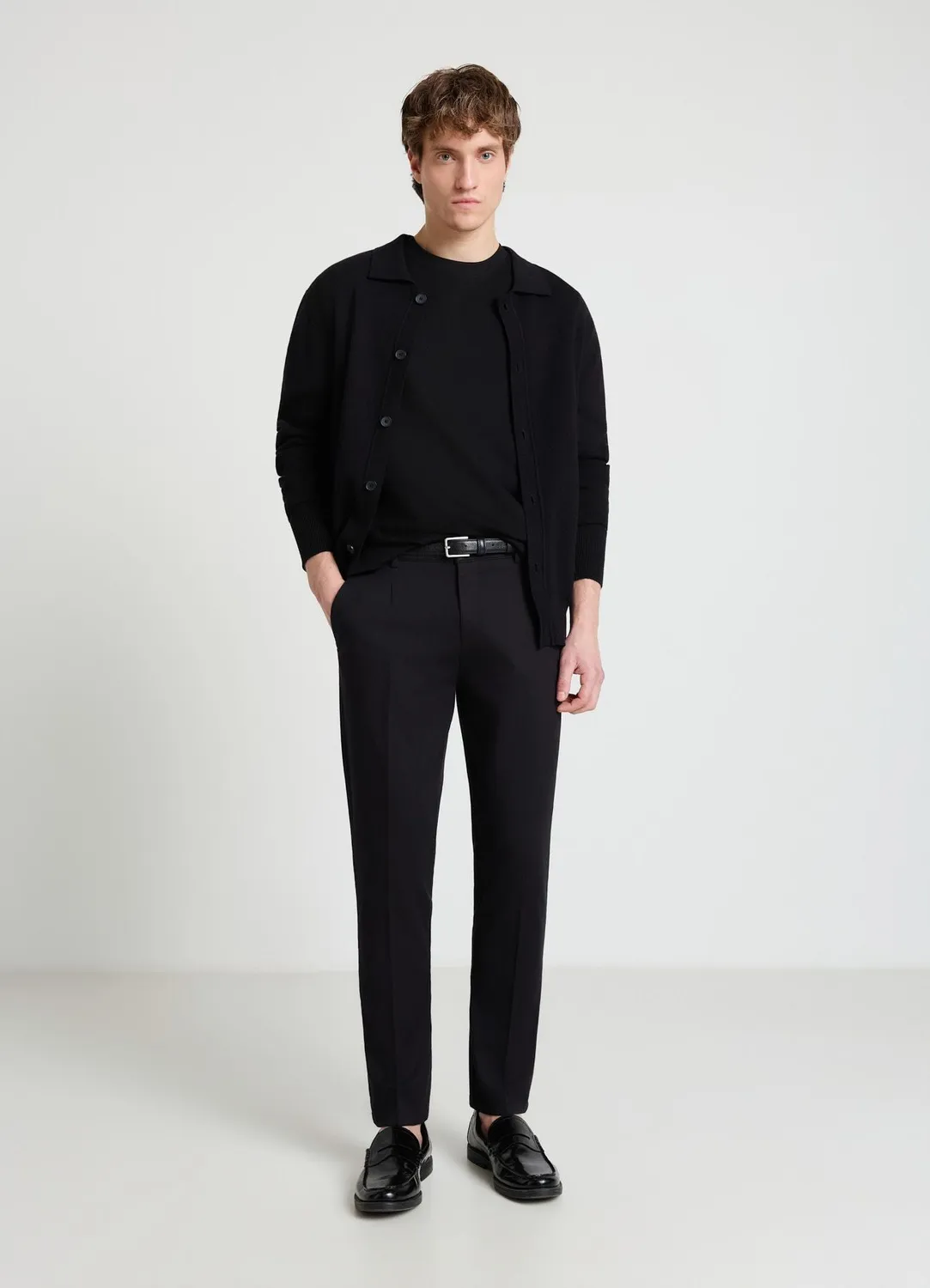 Calliope pantalon chino homme 48 taille élastique