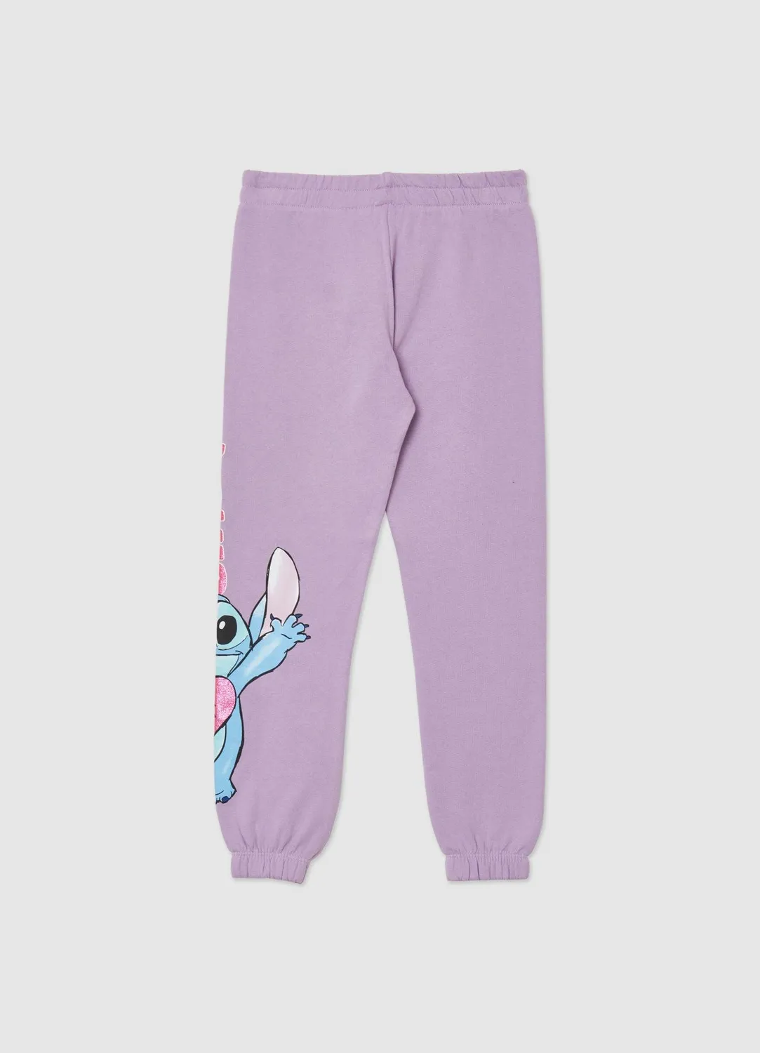 Calliope pantalon jogging Stitch fille imprimé