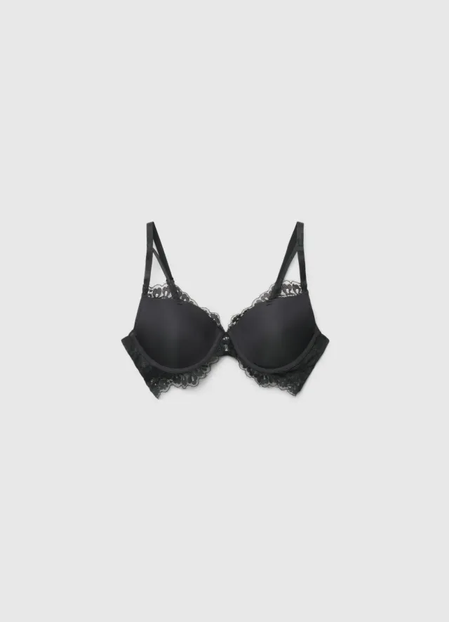 Calliope bralette soutien-gorge dentelle coque 2B