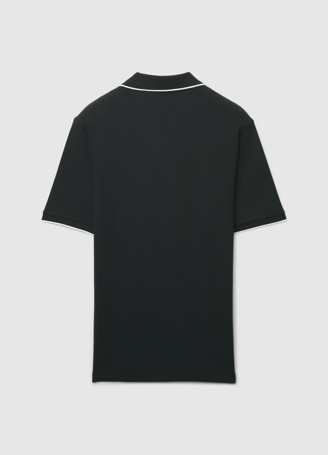 Calliope polo piqué homme sans boutons