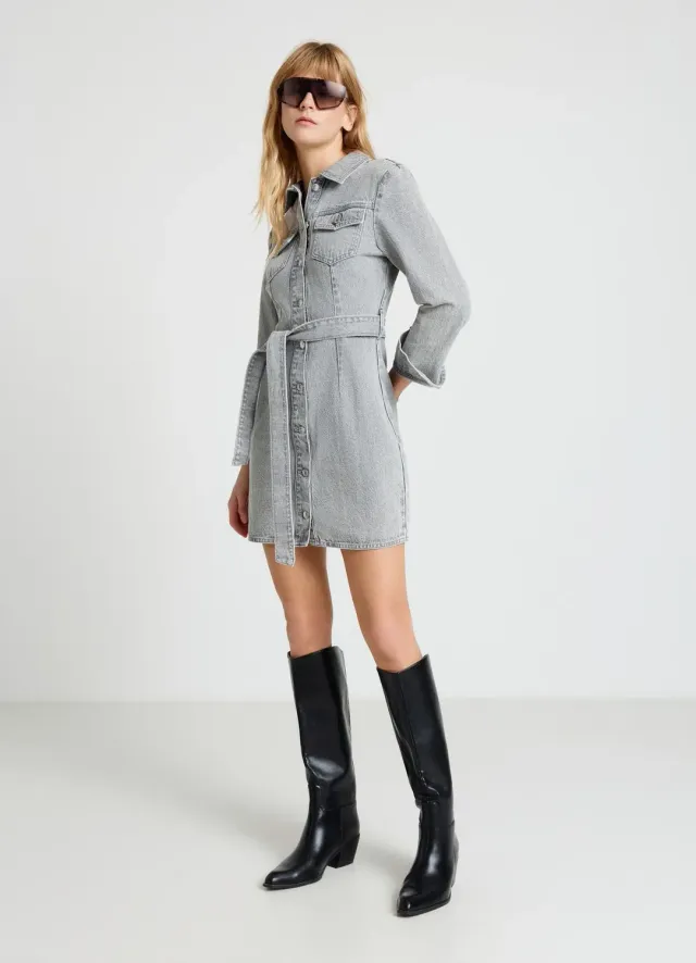 Calliope Vestito camicia robe chemise femme ceinturée