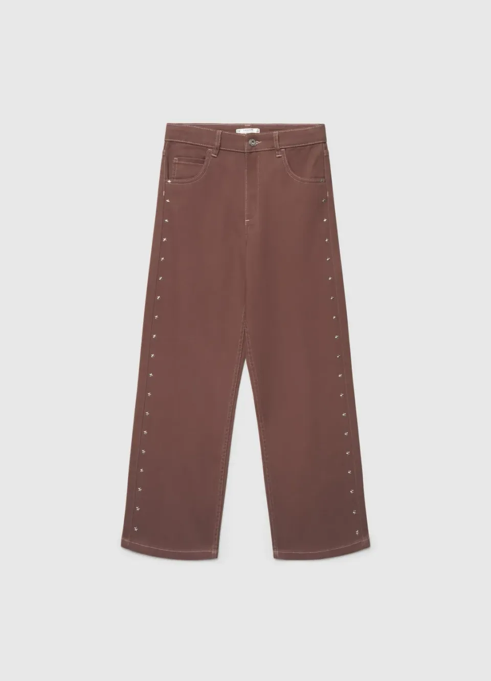 Calliope pantalon wide leg fille clous étoile