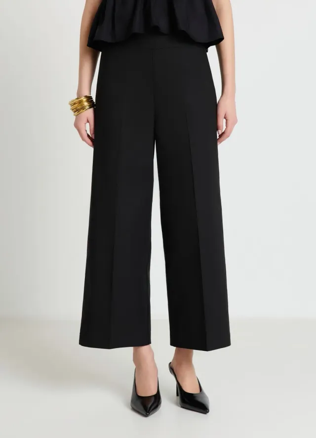 Calliope pantalon culotte coton large femme