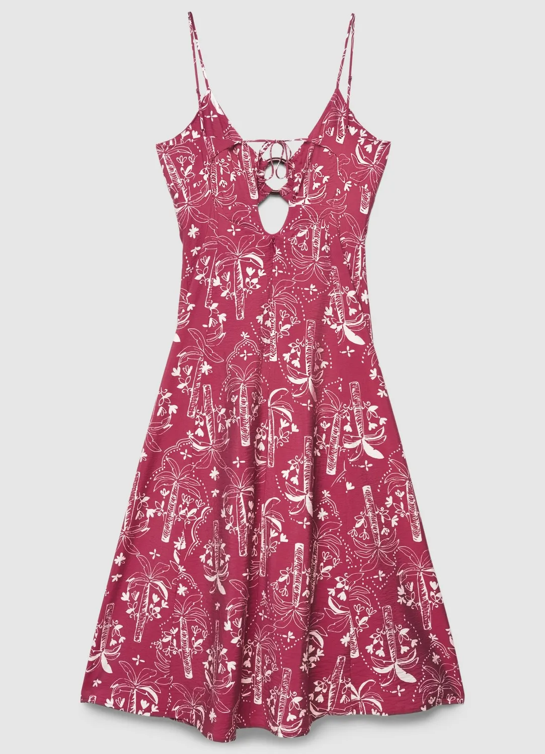 Calliope Vestito Midi robe femme tropicale