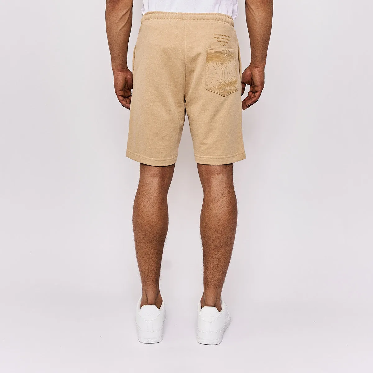 Robe di Kappa Faiano short homme beige coton