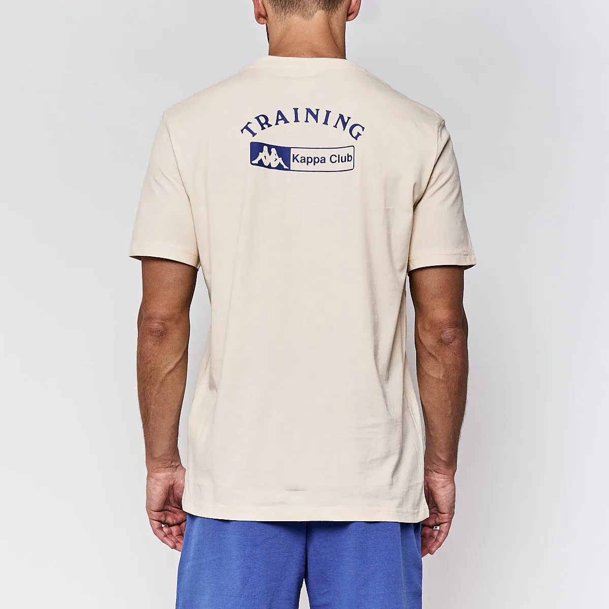 Kappa Authentic Shu Organic t-shirt homme blanc coton bio