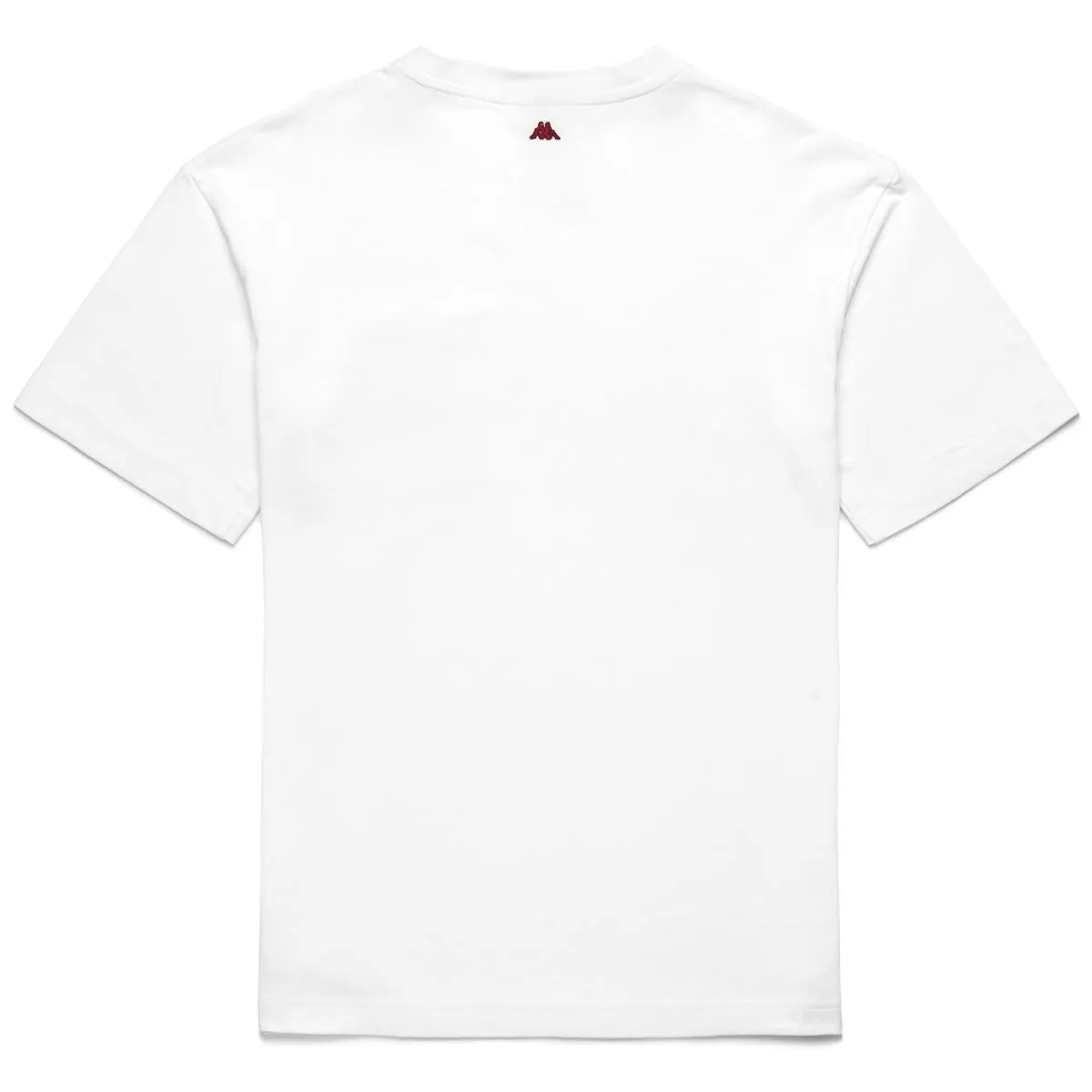 Robe di Kappa Mirfak t-shirt unisexe blanc poche coton