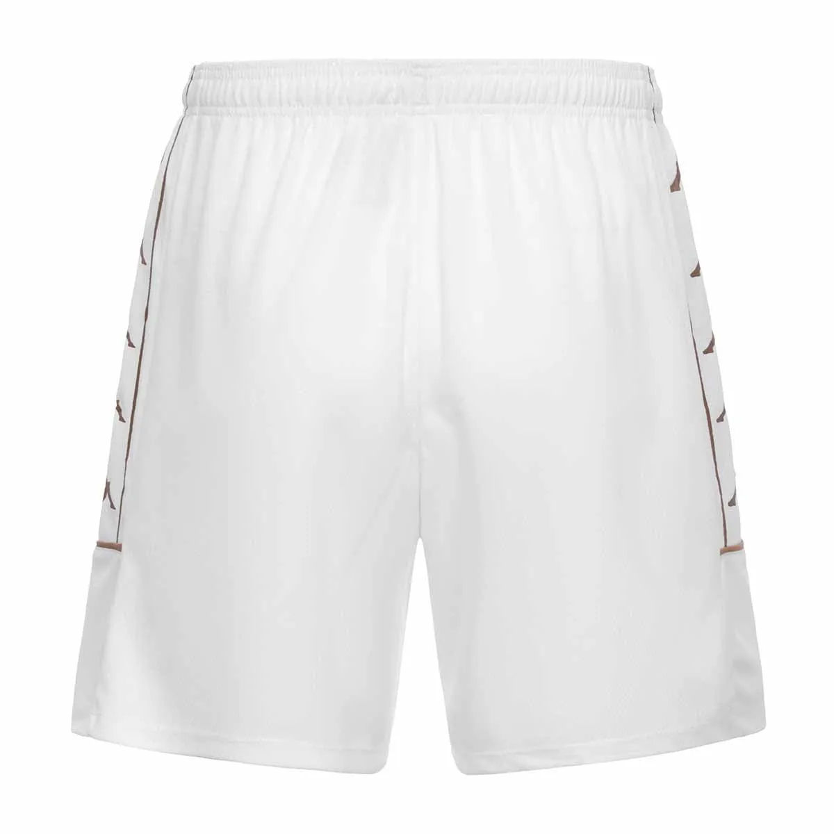 Robe di Kappa Miondo short blanc homme recyclé