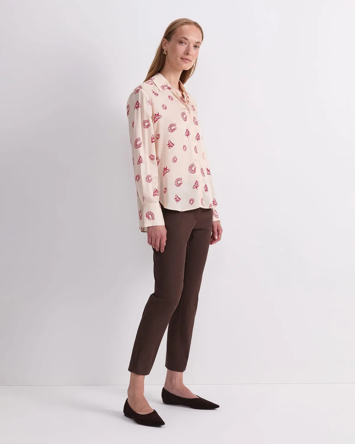 Sportscraft Horse Print Chemise imprimé cheval femme