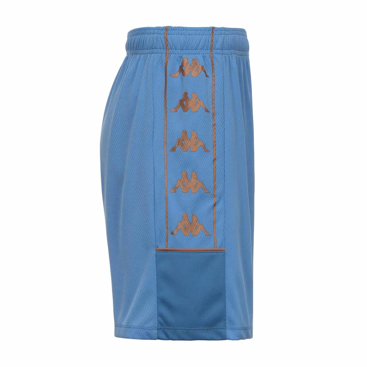 Robe di Kappa Miondo short bleu homme polyester recyclé