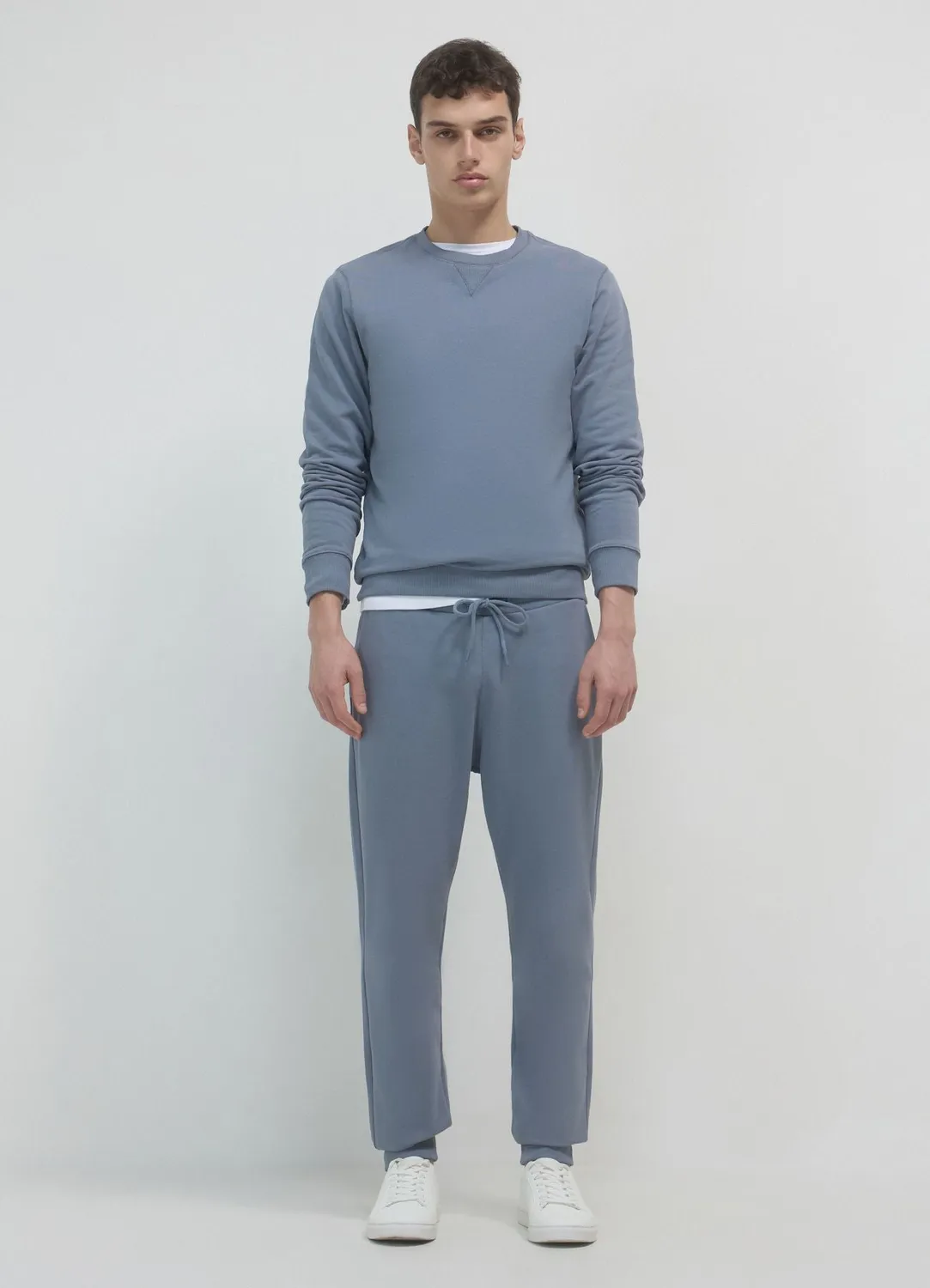 Calliope Jogging homme coton léger uni