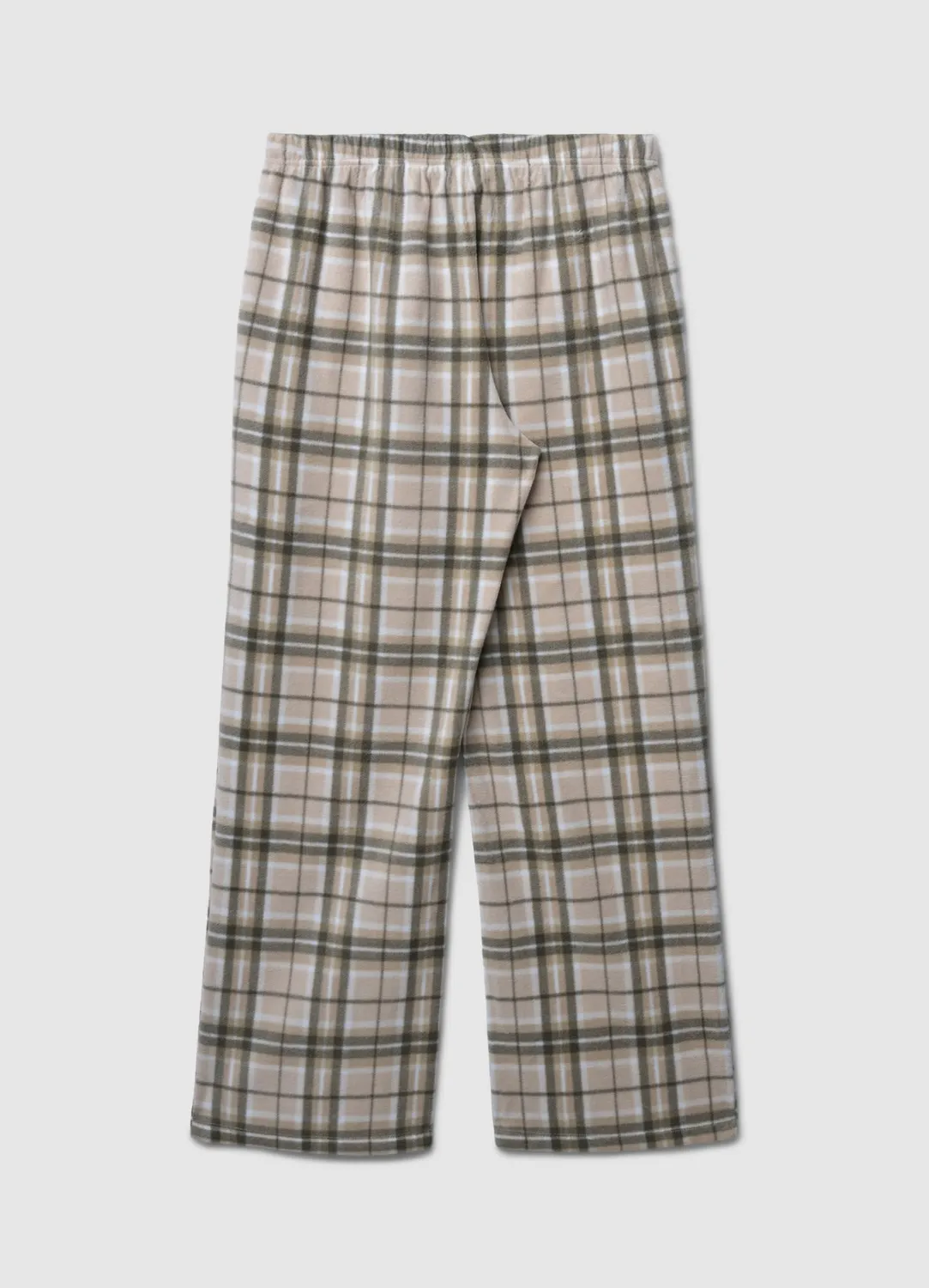 Calliope Pantalon pyjama femme à carreaux