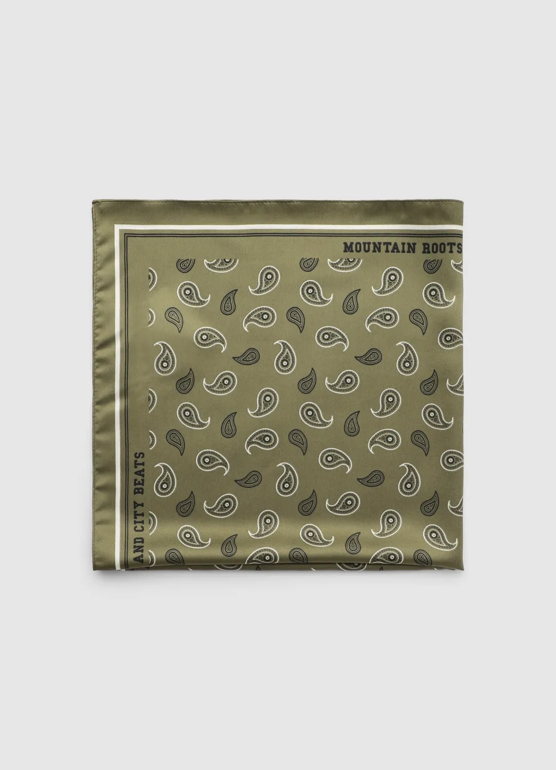 Calliope foulard homme bandana 68x68
