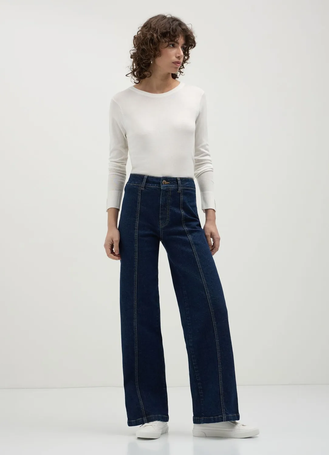Calliope Formal pull femme col rond
