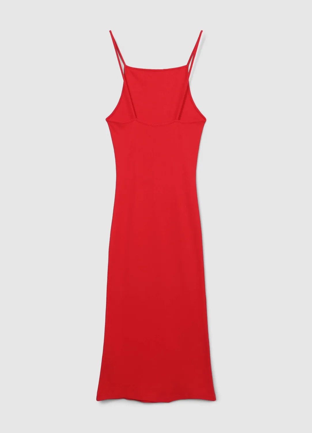 Calliope robe longue côtelée femme