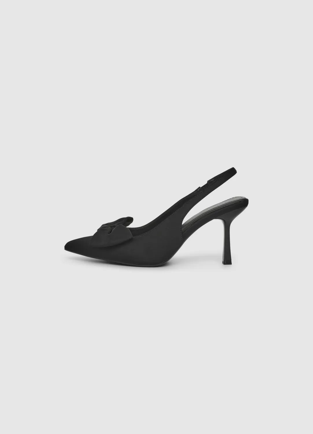 Calliope escarpins slingback nœud femme talon 9cm