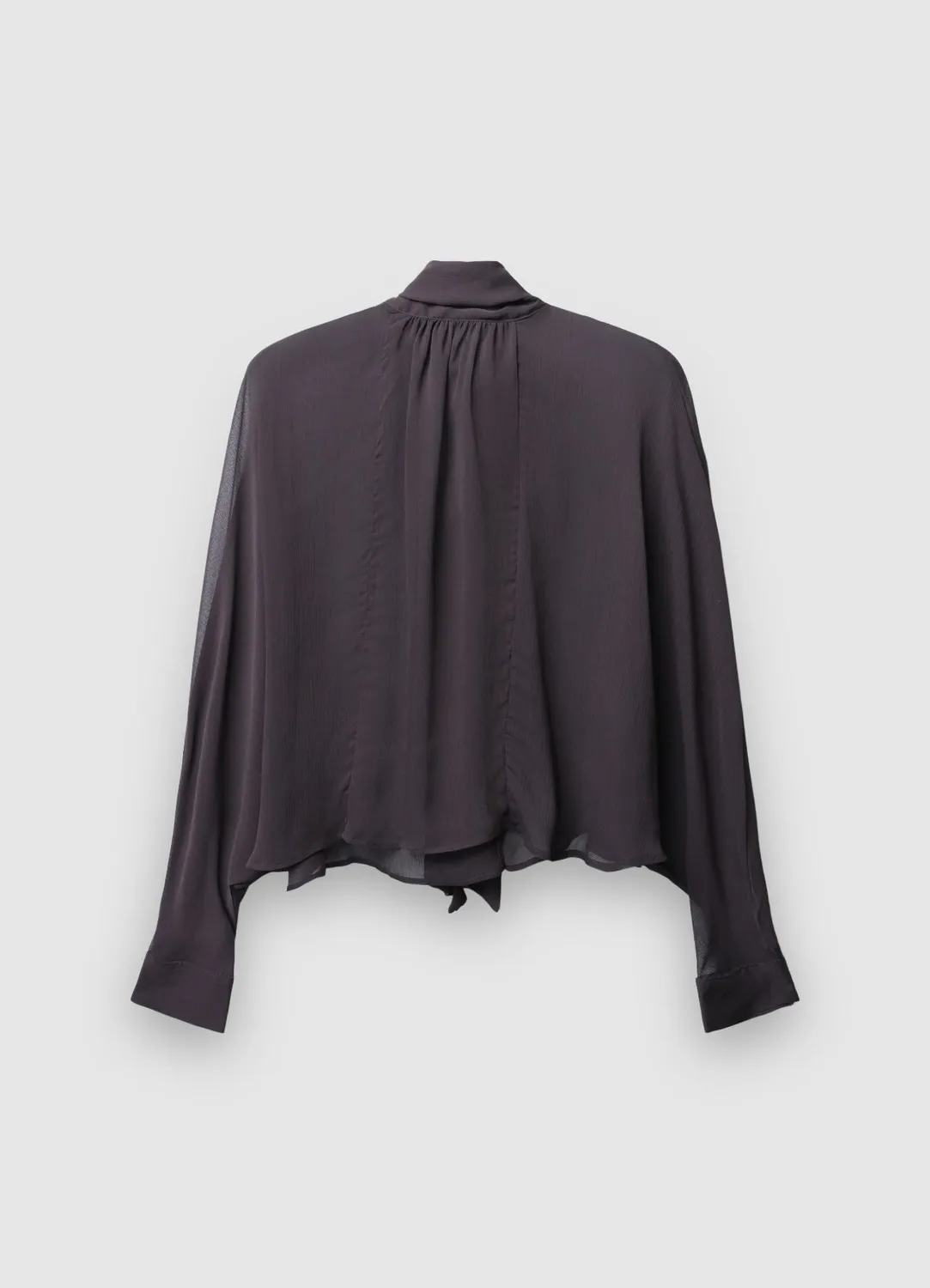Calliope blouse cape femme manches longues