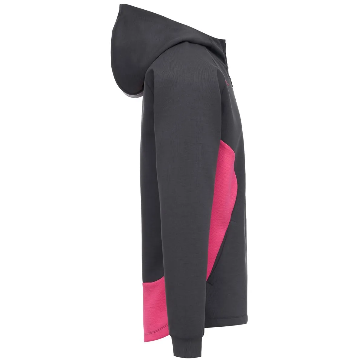 Kappa Mequo 2 Stade Français Paris 26/27 veste homme gris