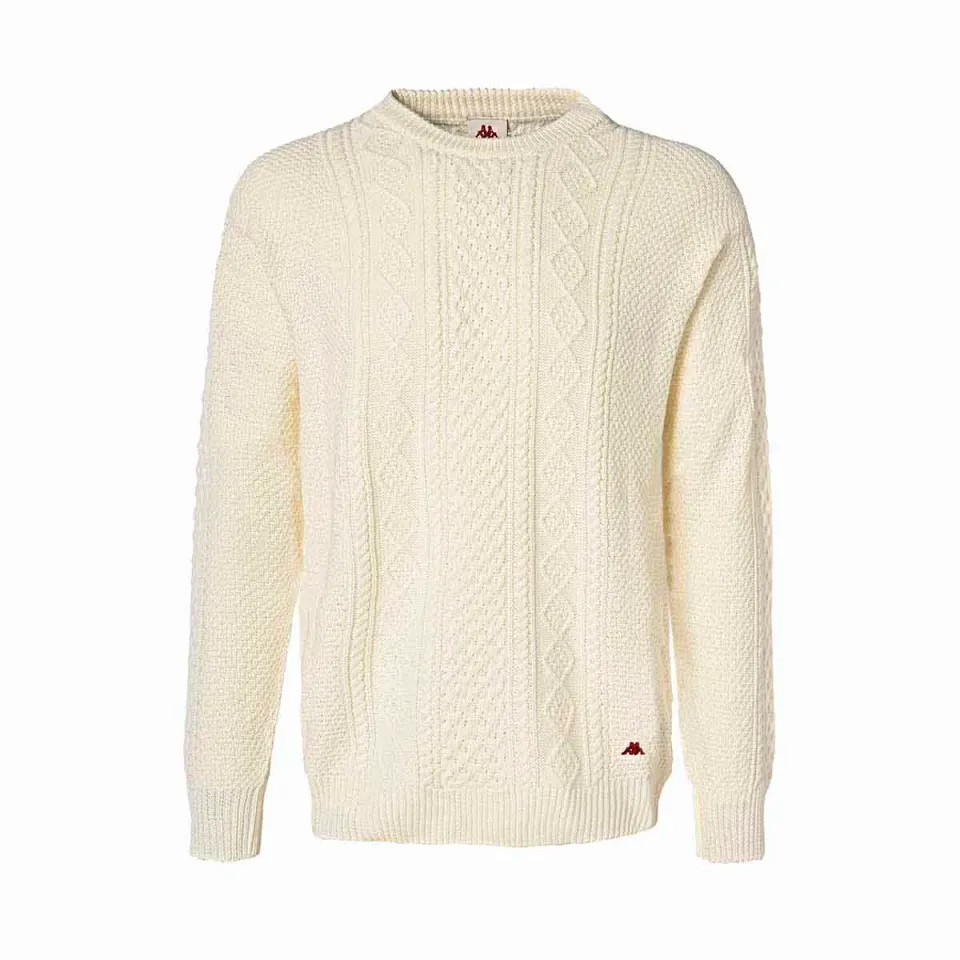 Robe di Kappa Acrab pull blanc cassé laine