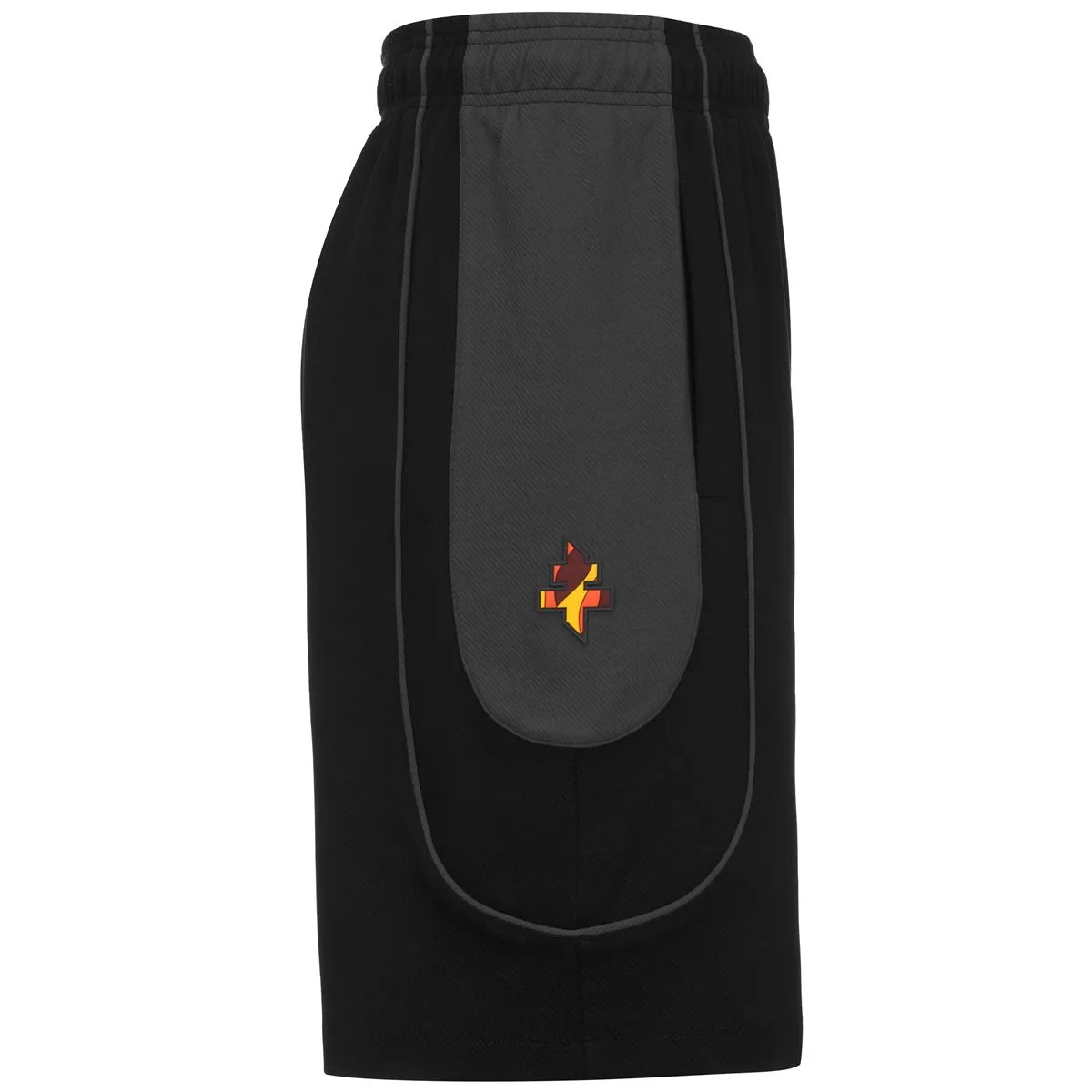 Robe di Kappa Aerir FC Metz short homme noir S-2XL