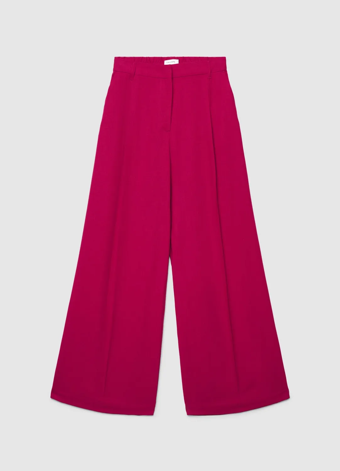 Calliope pantalon palazzo taille haute femme