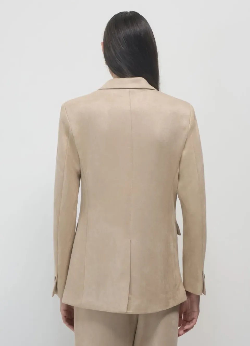 Calliope effet daim blazer femme S à 3XL regular