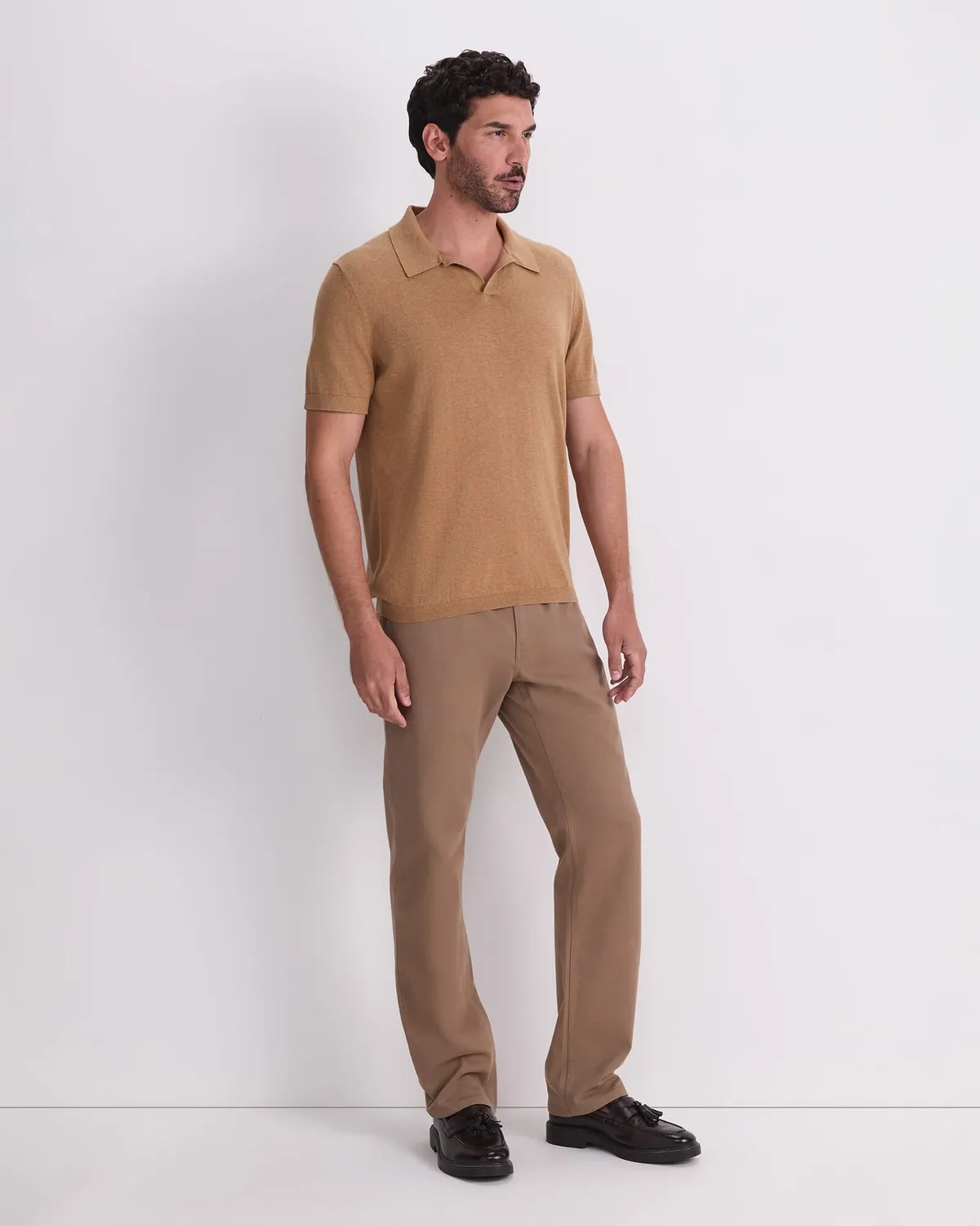 Sportscraft Ojas Knit polo maille homme