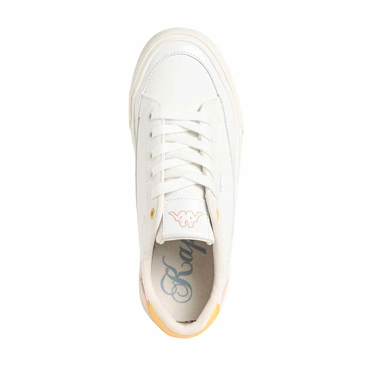 Kappa Mia sneakers blanc enfant caoutchouc