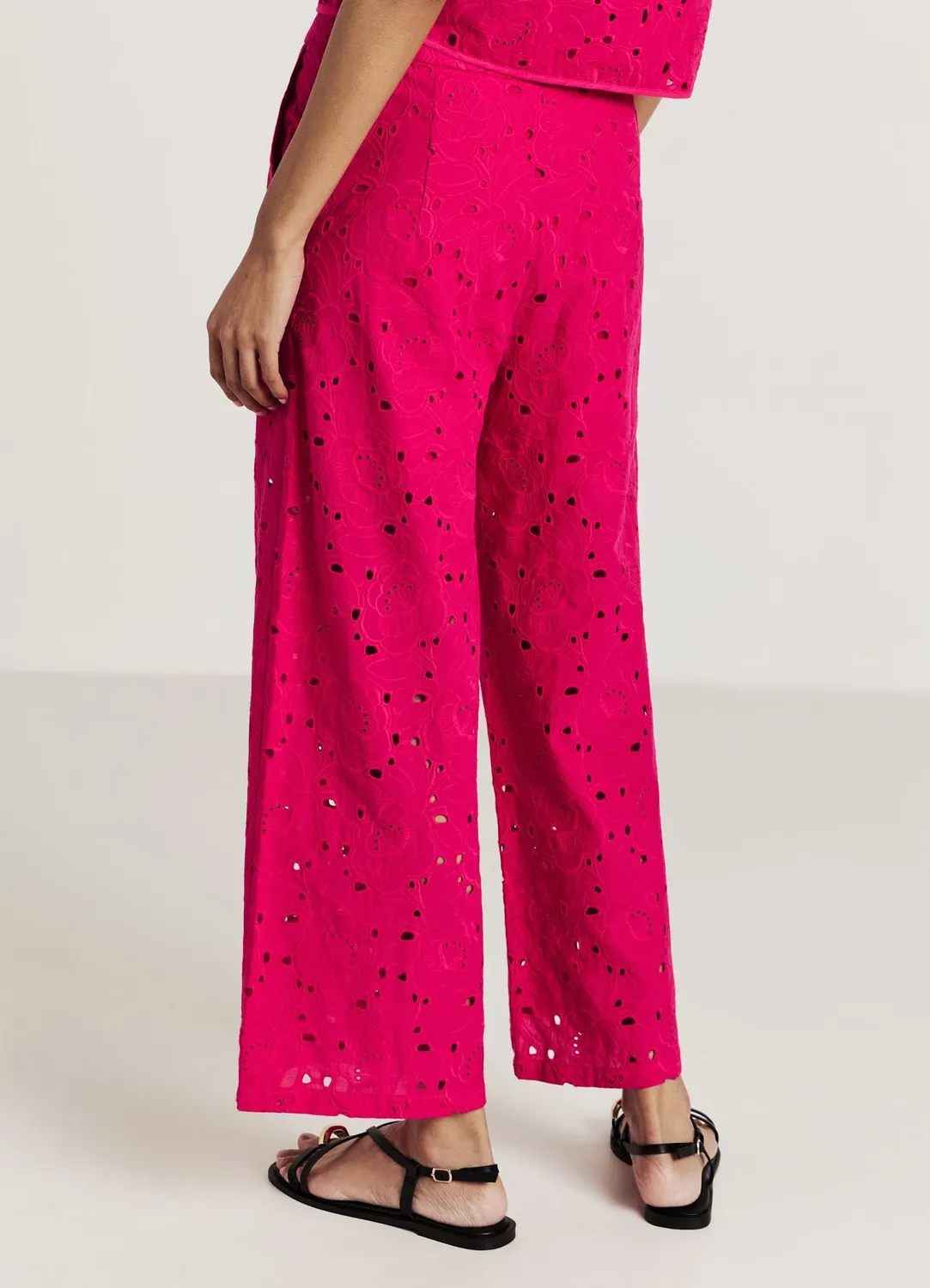 Calliope pantalon culotte femme sangallo coton