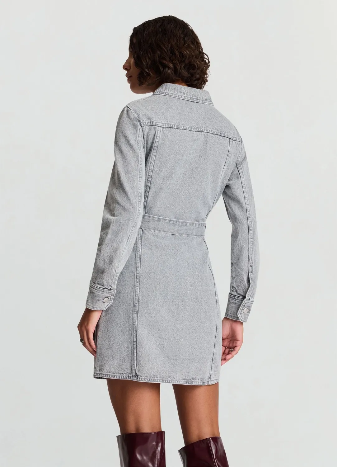 Calliope Vestito camicia robe chemise femme ceinturée