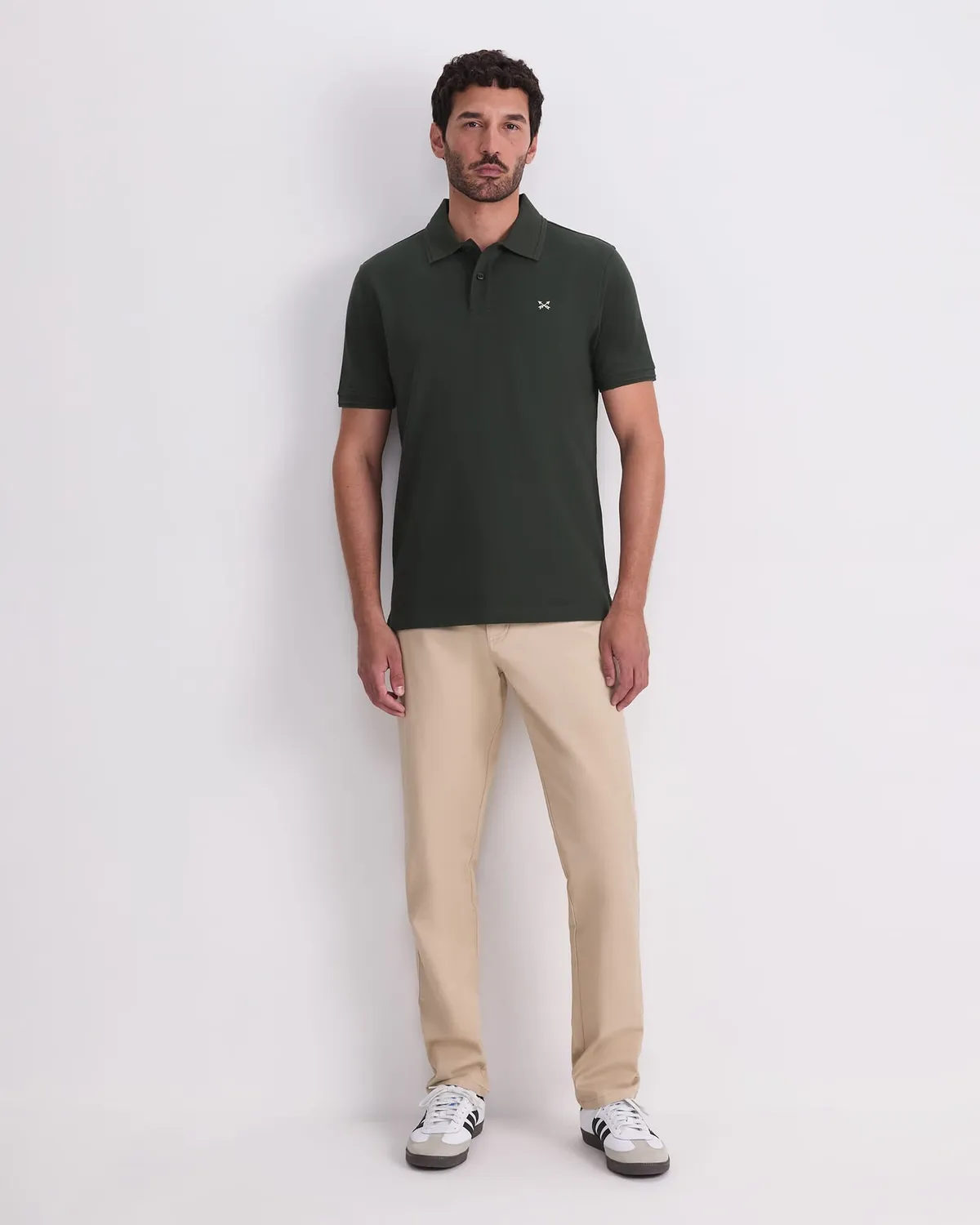 Sportscraft SC Pique polo coton homme