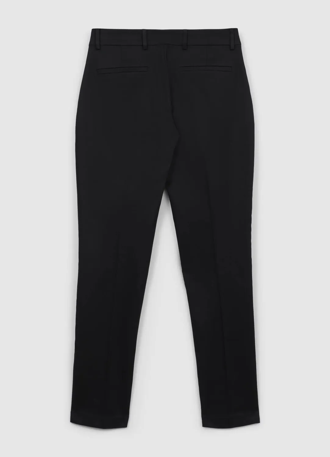 Calliope Pantalon rasatello femme uni poches