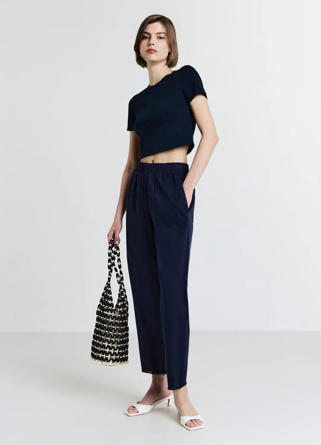 Calliope jogger uni femme élastique regular XS-4XL