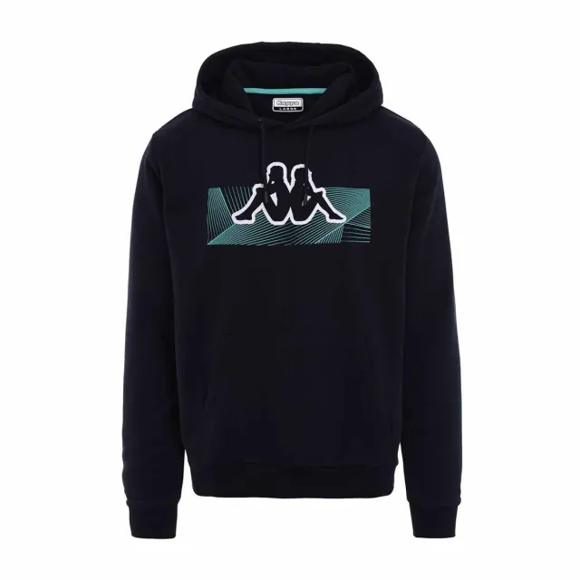 Robe di Kappa Eldyn sweat capuche bleu homme coton