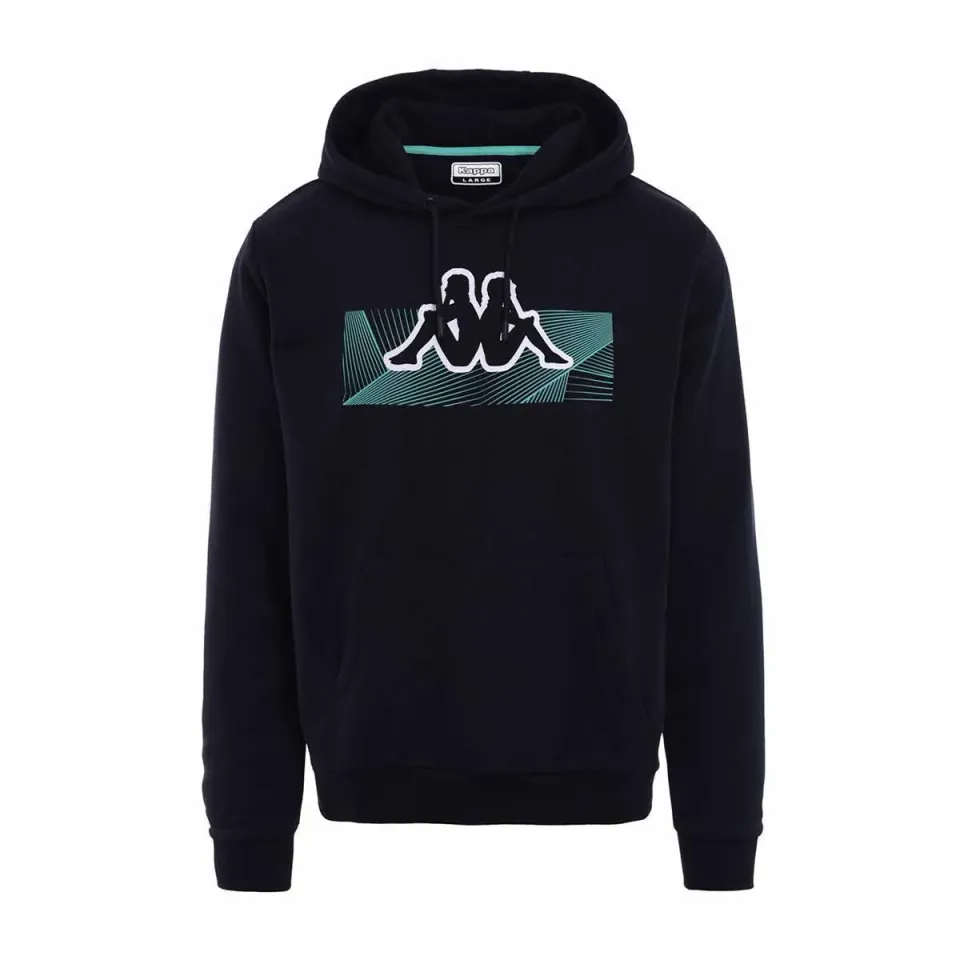 Robe di Kappa Eldyn sweat capuche bleu homme coton
