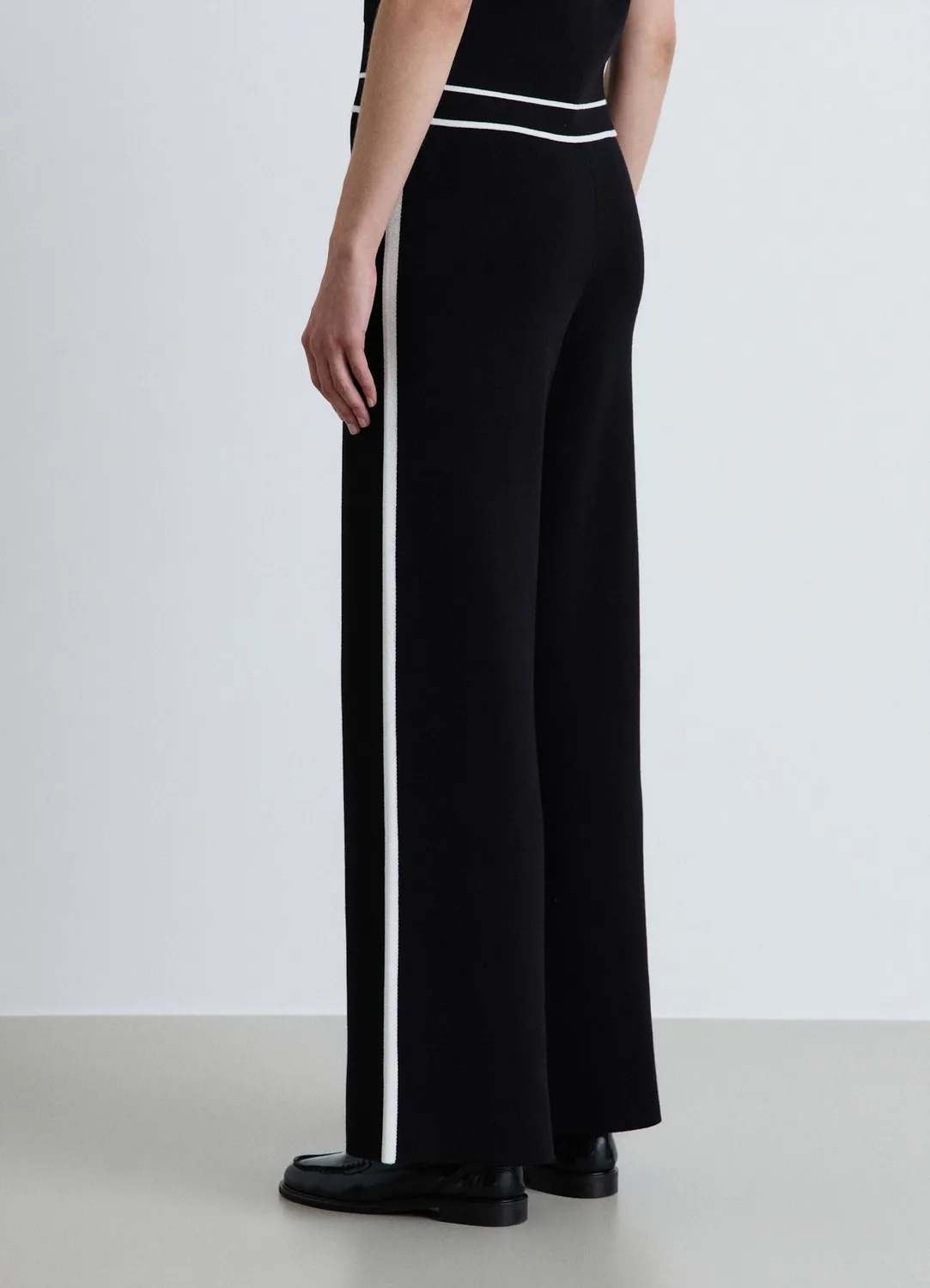Calliope palazzo pantalon femme large business