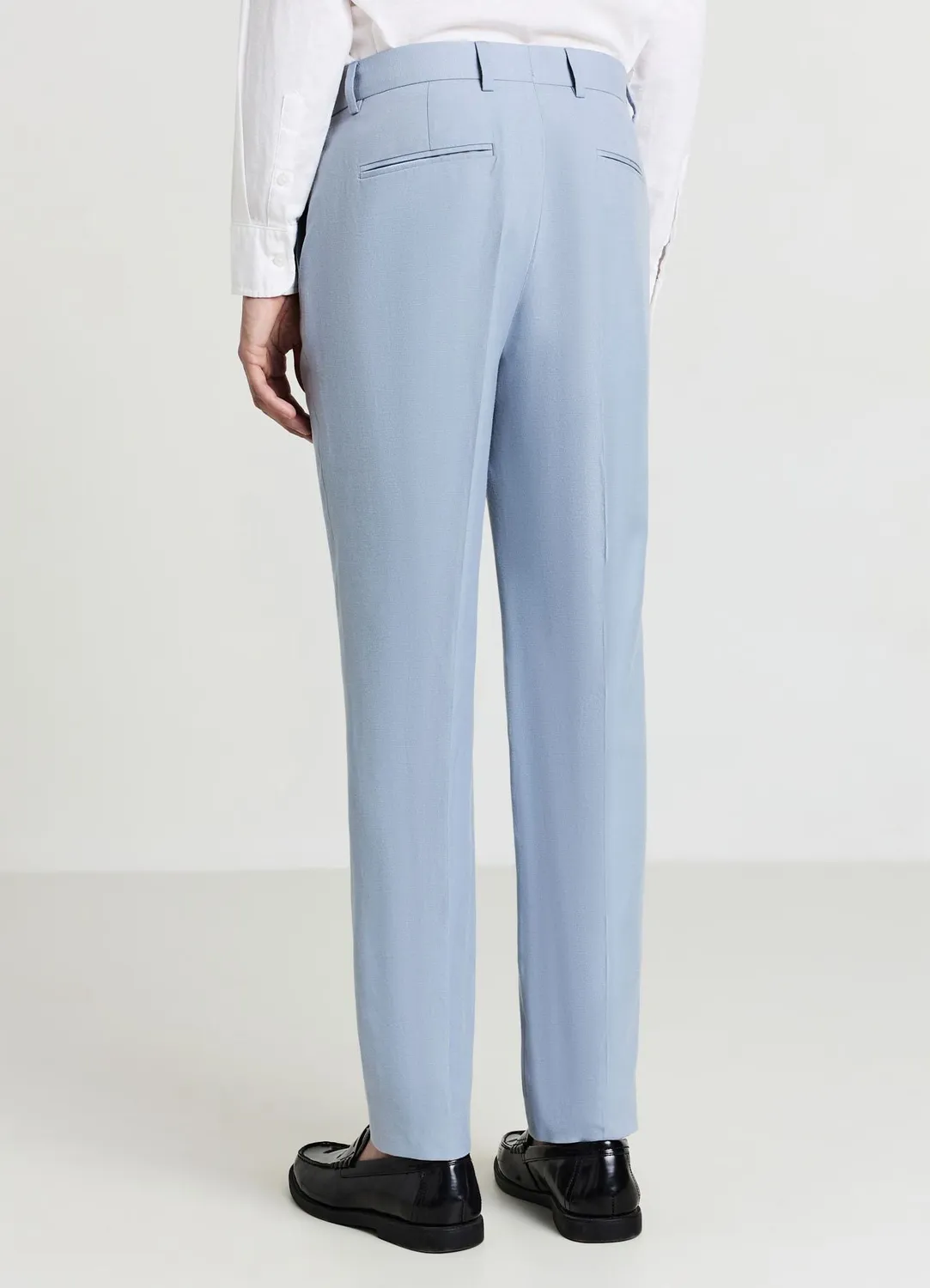 Calliope pantalon costume uni homme regular