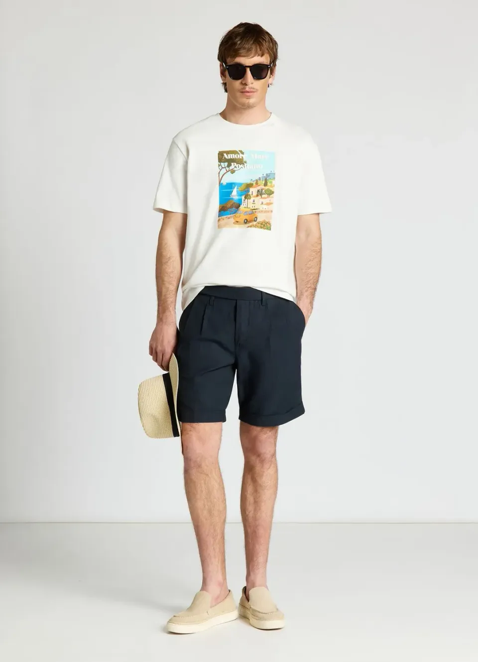 Calliope Pantaloncini Bermuda bermuda homme pinces