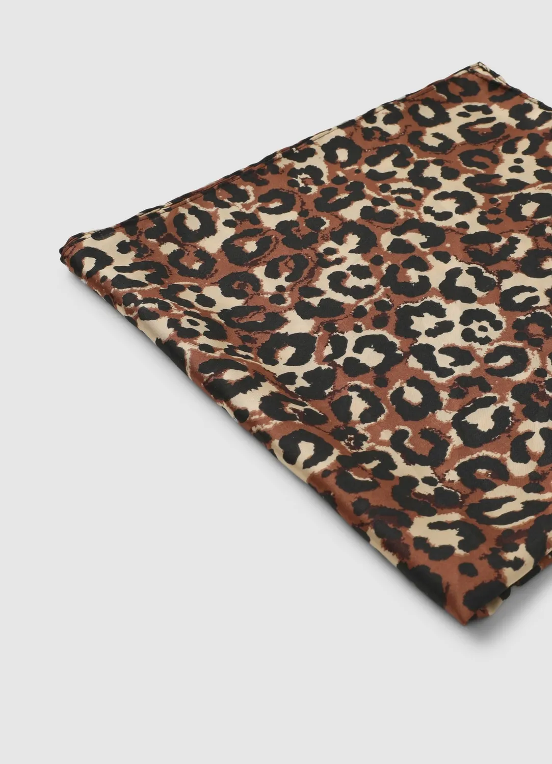 Calliope foulard femme animalier 55x55