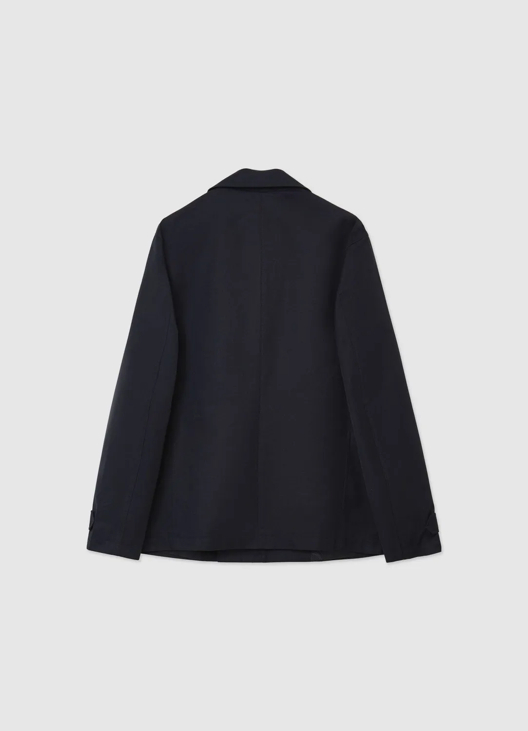 Calliope Trench court homme double-boutonnage bureau