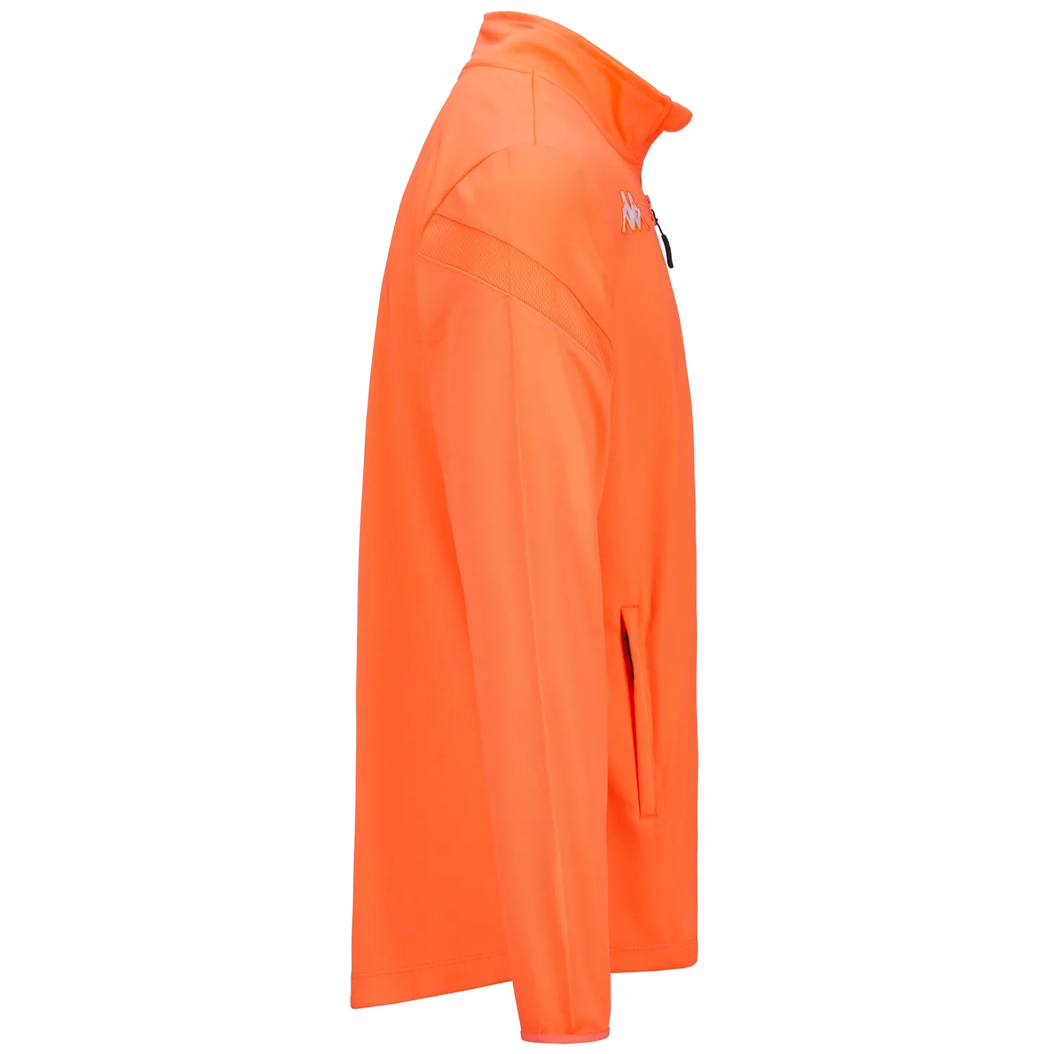 Robe di Kappa Dolvio veste homme orange zippée