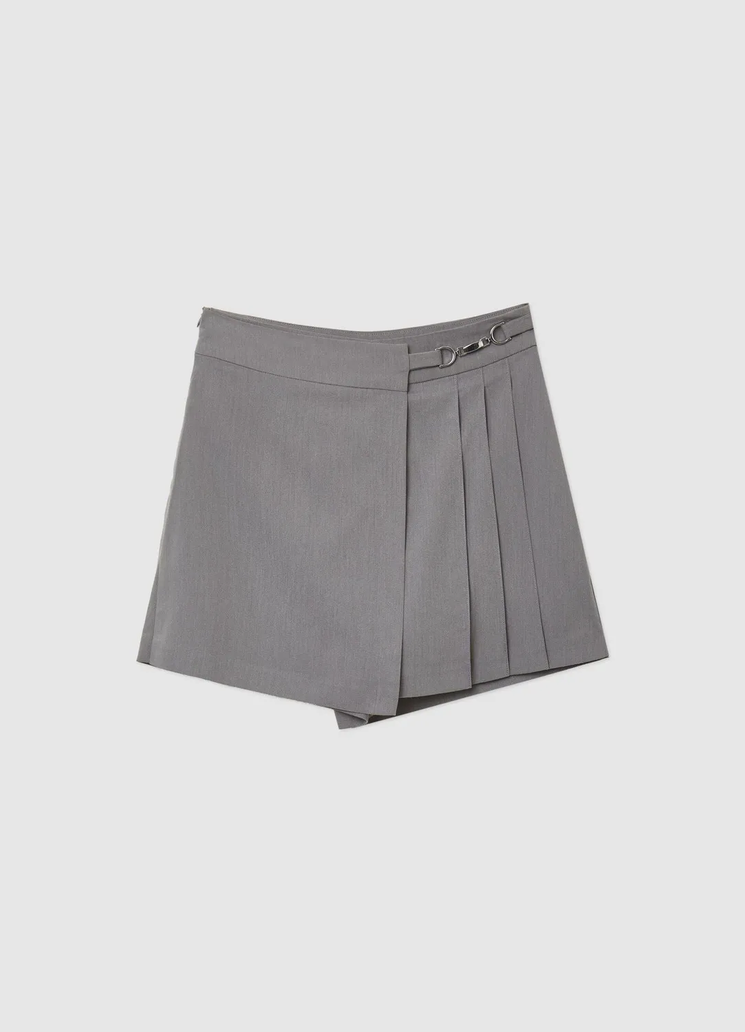 Calliope Jupe-Short Plissée Boucle Femme S
