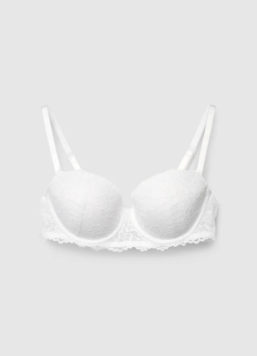 Calliope soutien-gorge balconnet femme dentelle