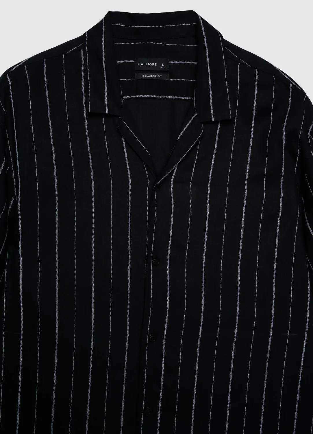 Calliope chemise bowling rayures homme taille L