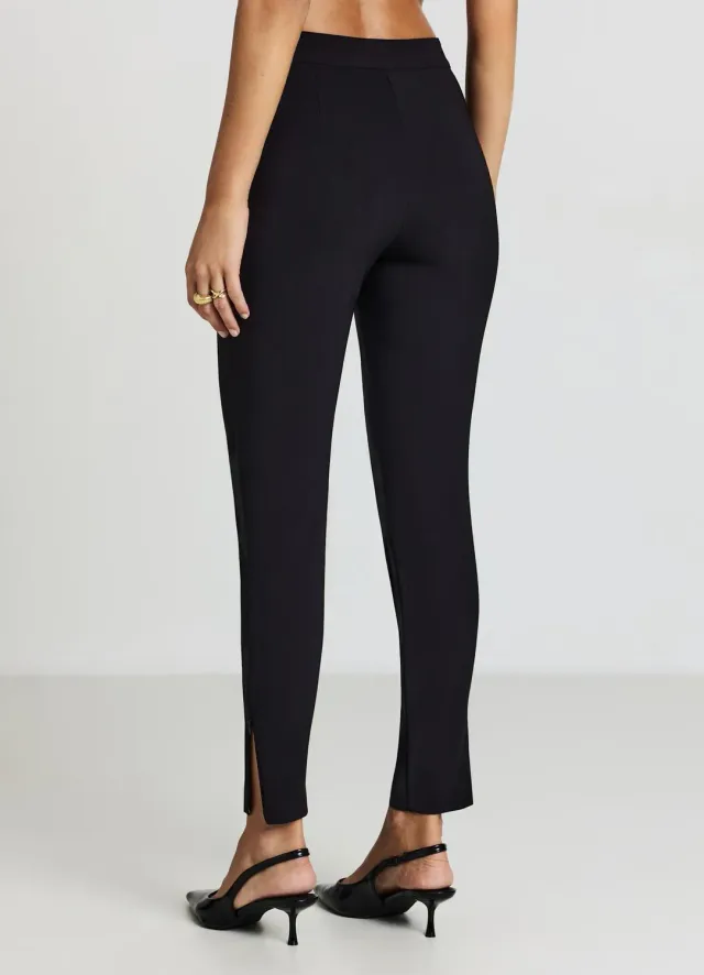 Calliope Vita Alta pantalon skinny taille haute femme