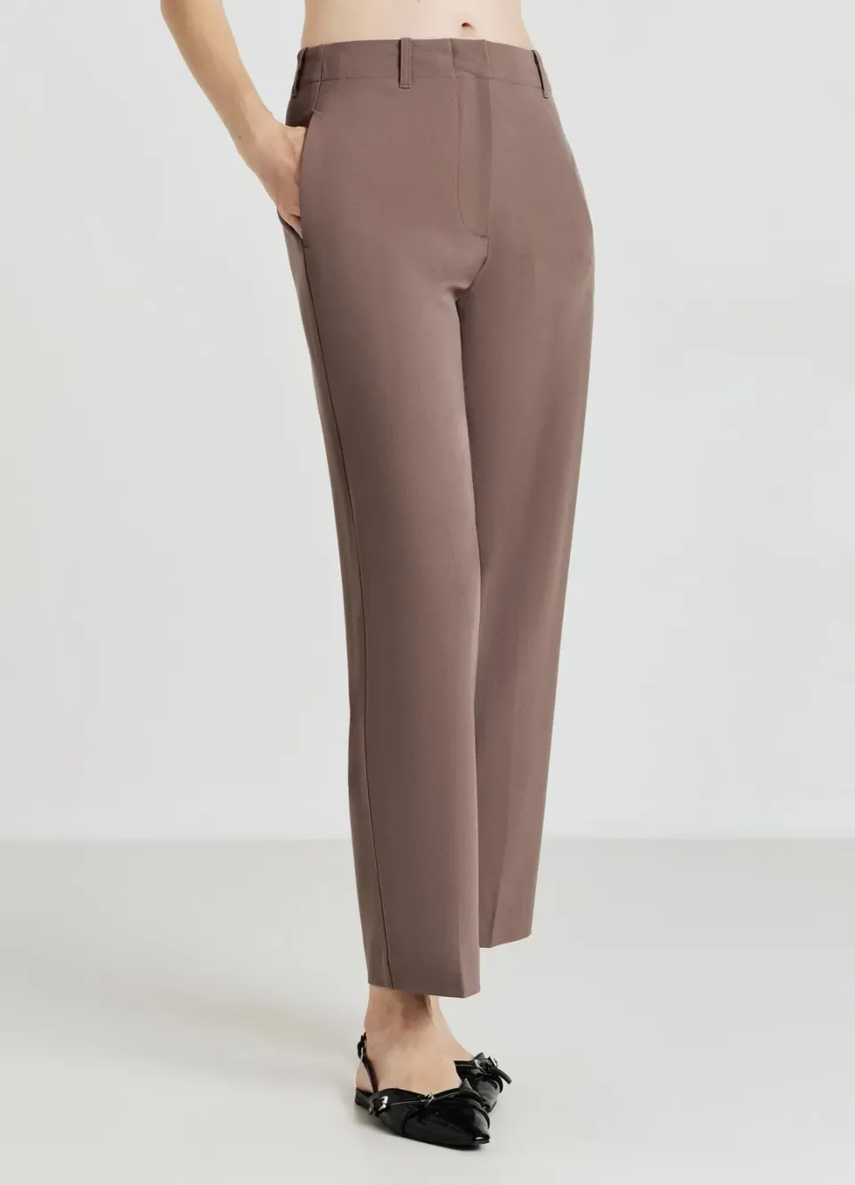 Calliope carrot fit pantalon femme XS à XXL bureau